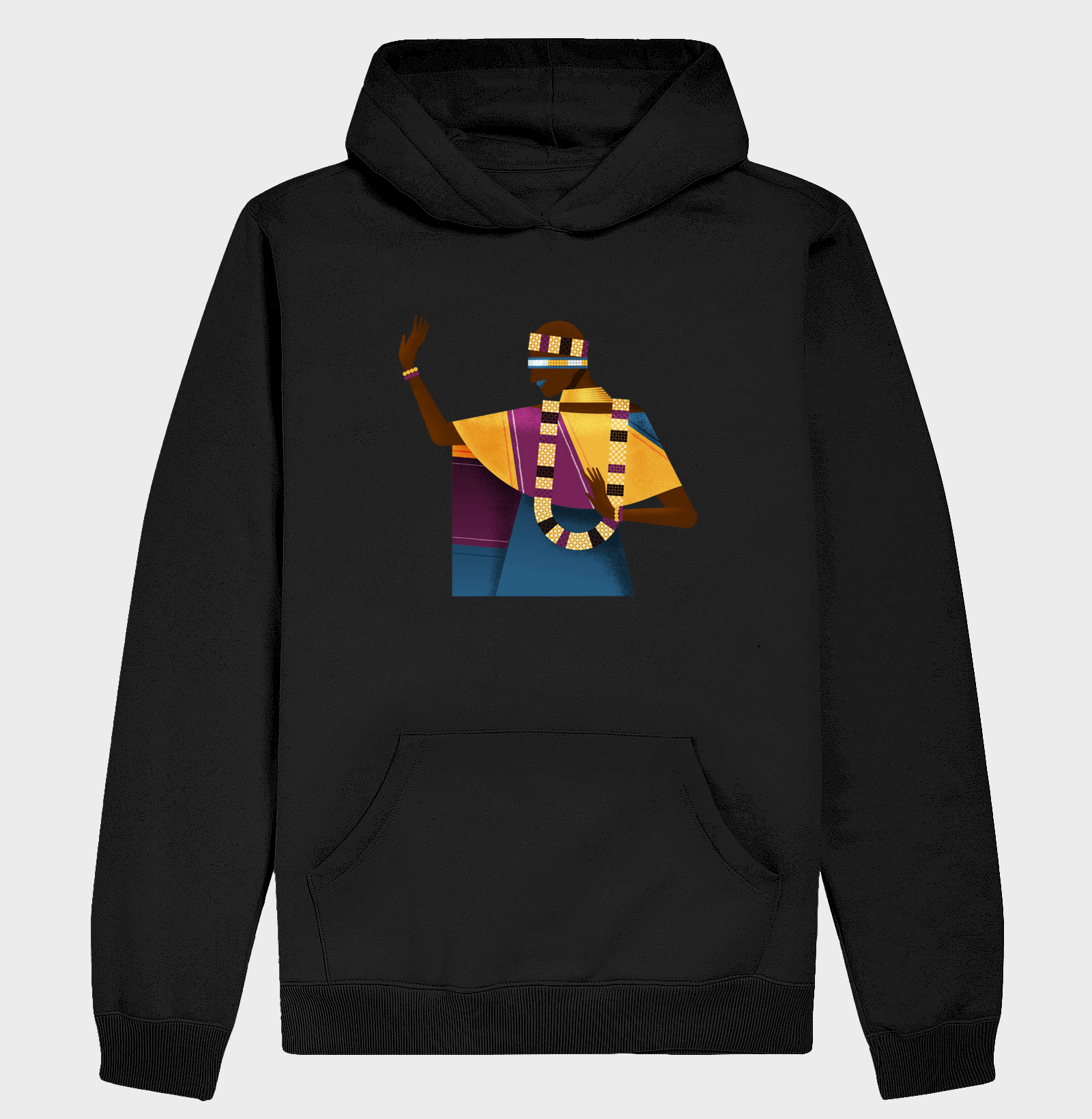 Camiseta Original Afrofuturista África