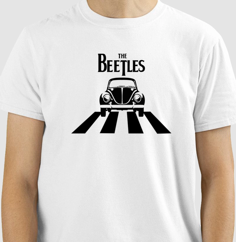 Camiseta The Beetles