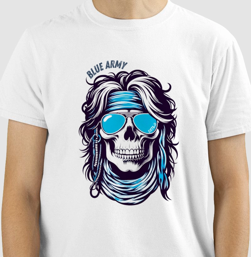 Blue Army Estilo total 