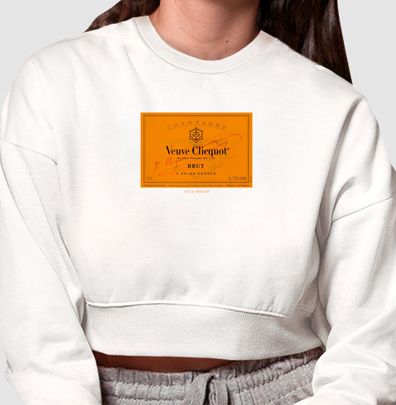 Veuv Clicquot Brut -> rótulo