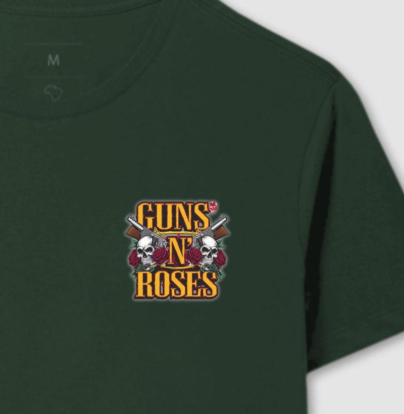 Guns N' Roses - Minimalista Skull