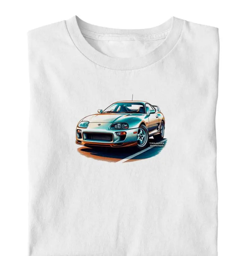 Camiseta Toyota Supra