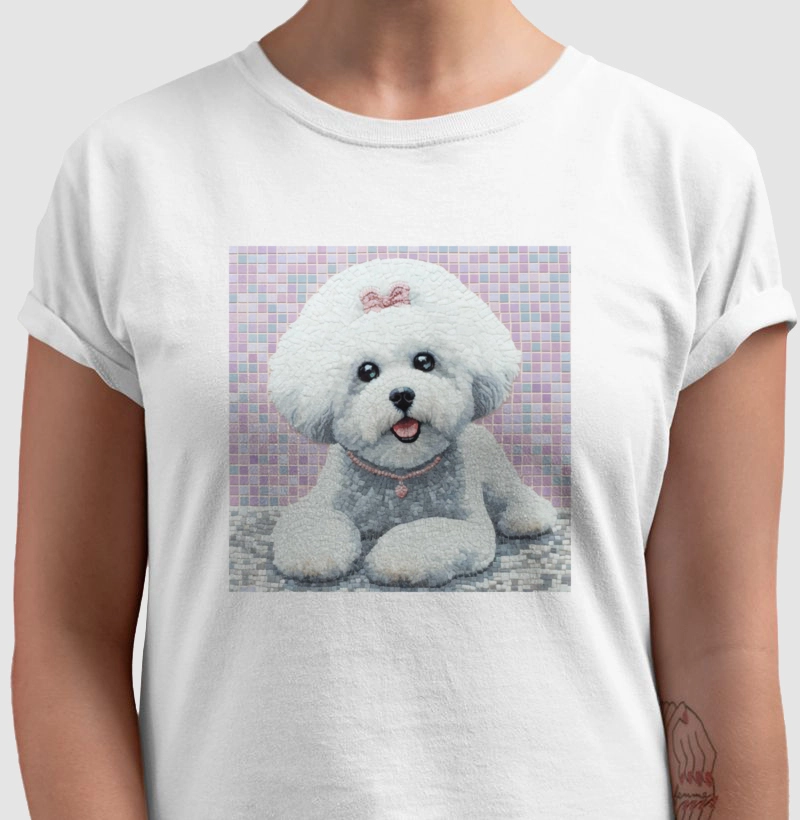 Bichon Frisé - Mosaico 