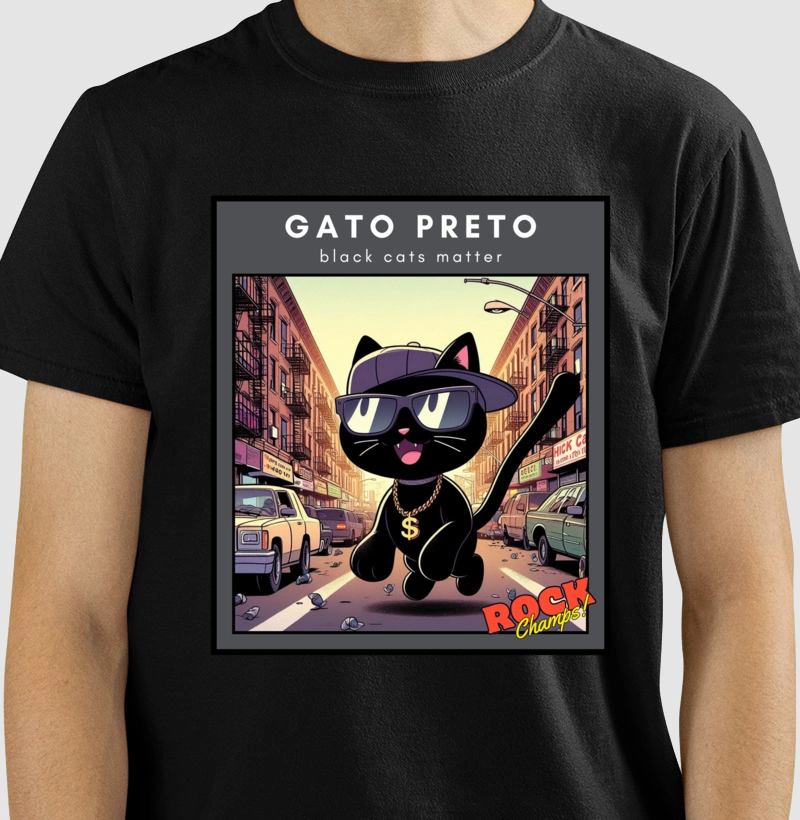Gato Preto Hip-Hop 2
