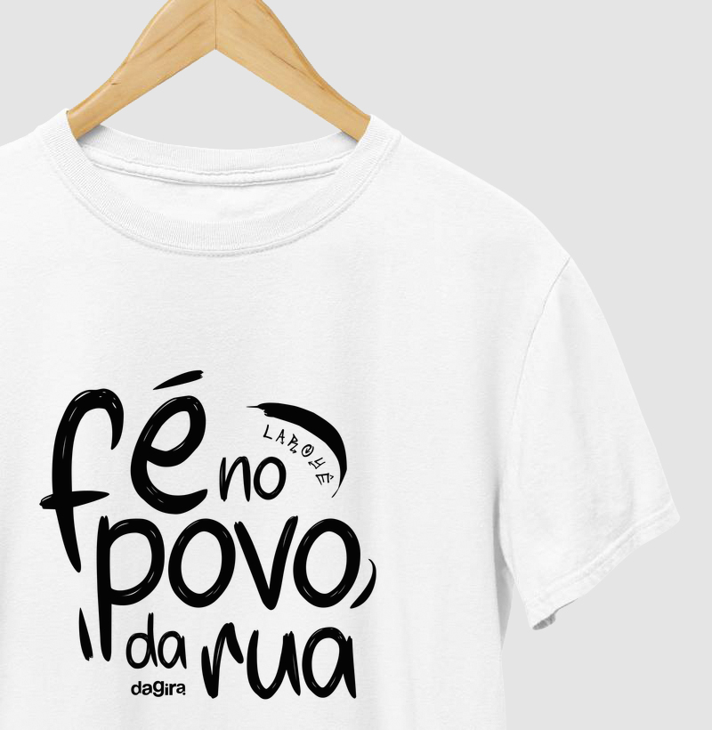 CAMISETA UMBANDA – Fé no Povo da Rua