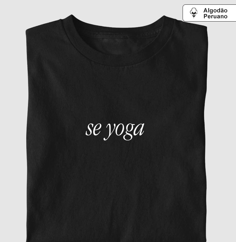 Algodão Peruano Se Yoga! - Premium