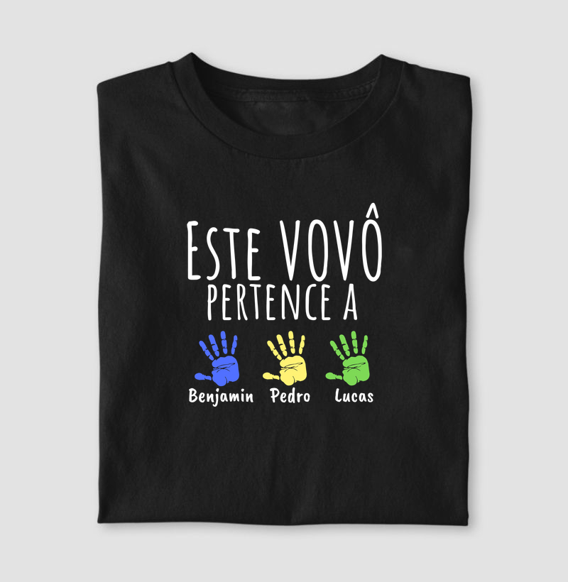 Este Vovô pertence a: Ben, Pedro e Lucas