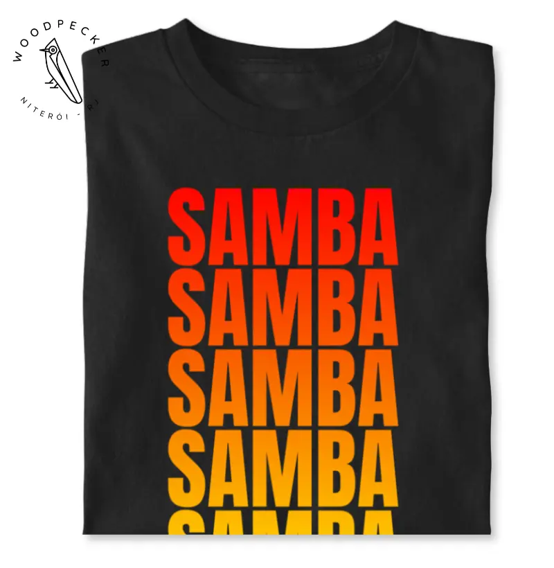 Camiseta Samba Degradê SB
