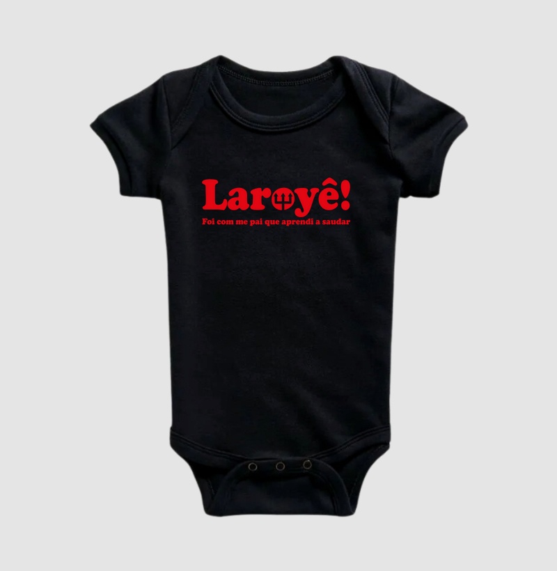 Laroyê! - foi com meu pai que aprendi a saudar - 