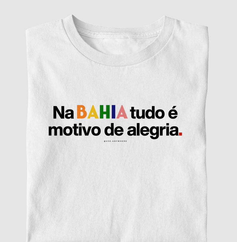 Bahia é Alegria
