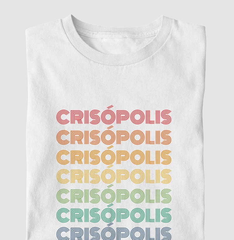 Crisópolis Letreiro Retrô