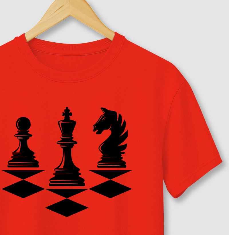 Camiseta Special Chess