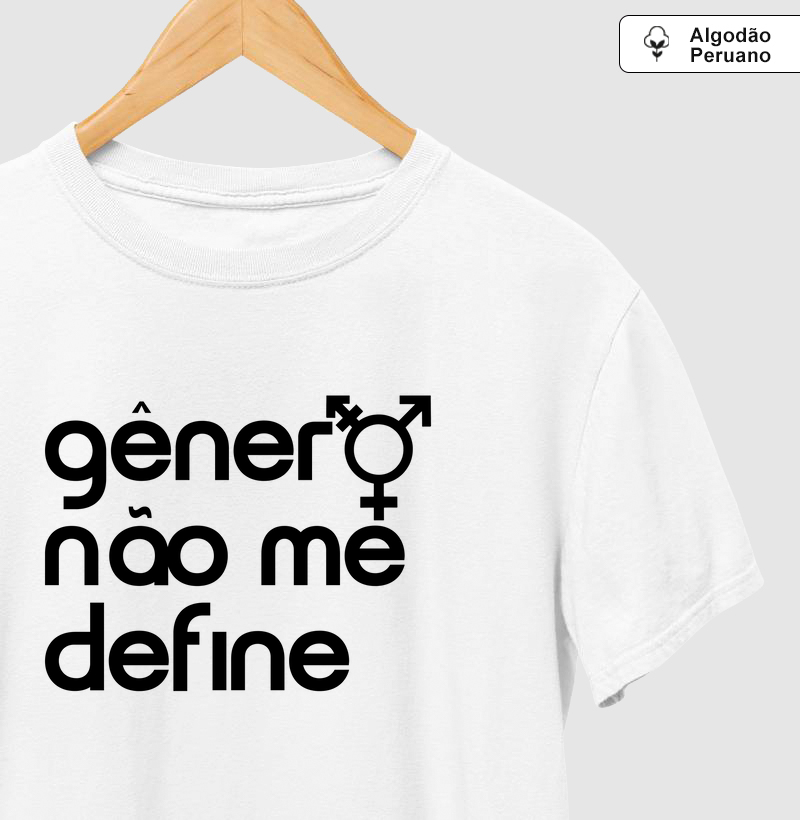 Gênero não me define