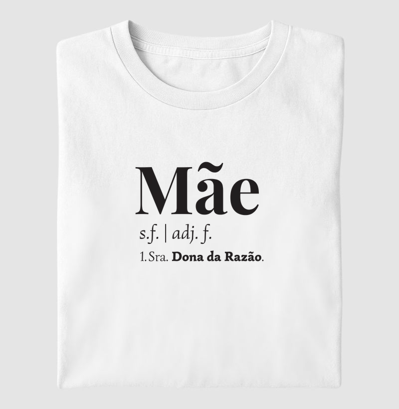 Definição de Mãe 