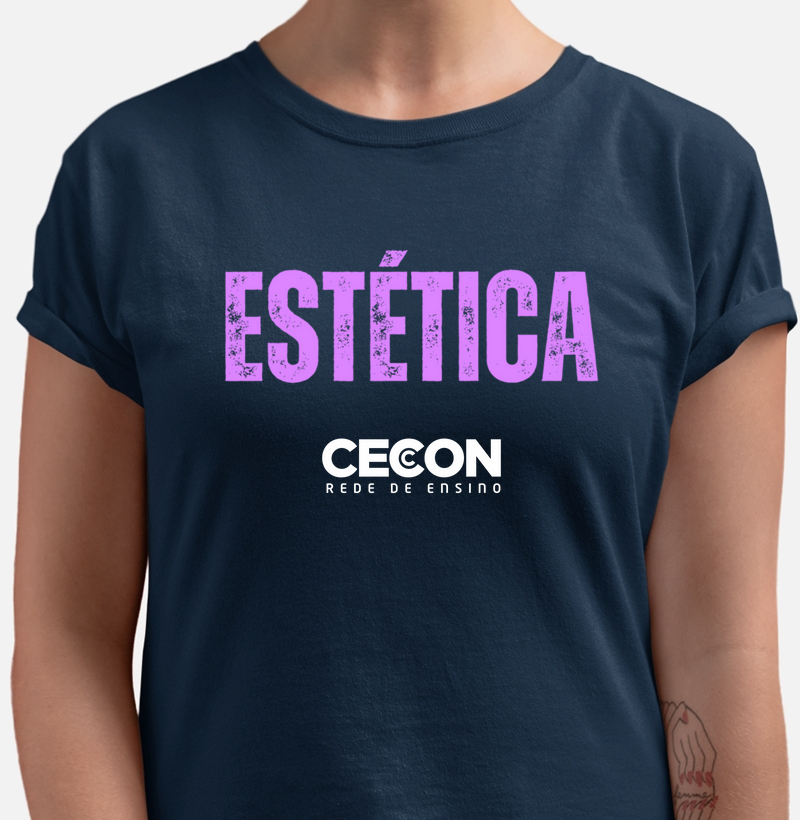 Camisa estética fonte cecon 