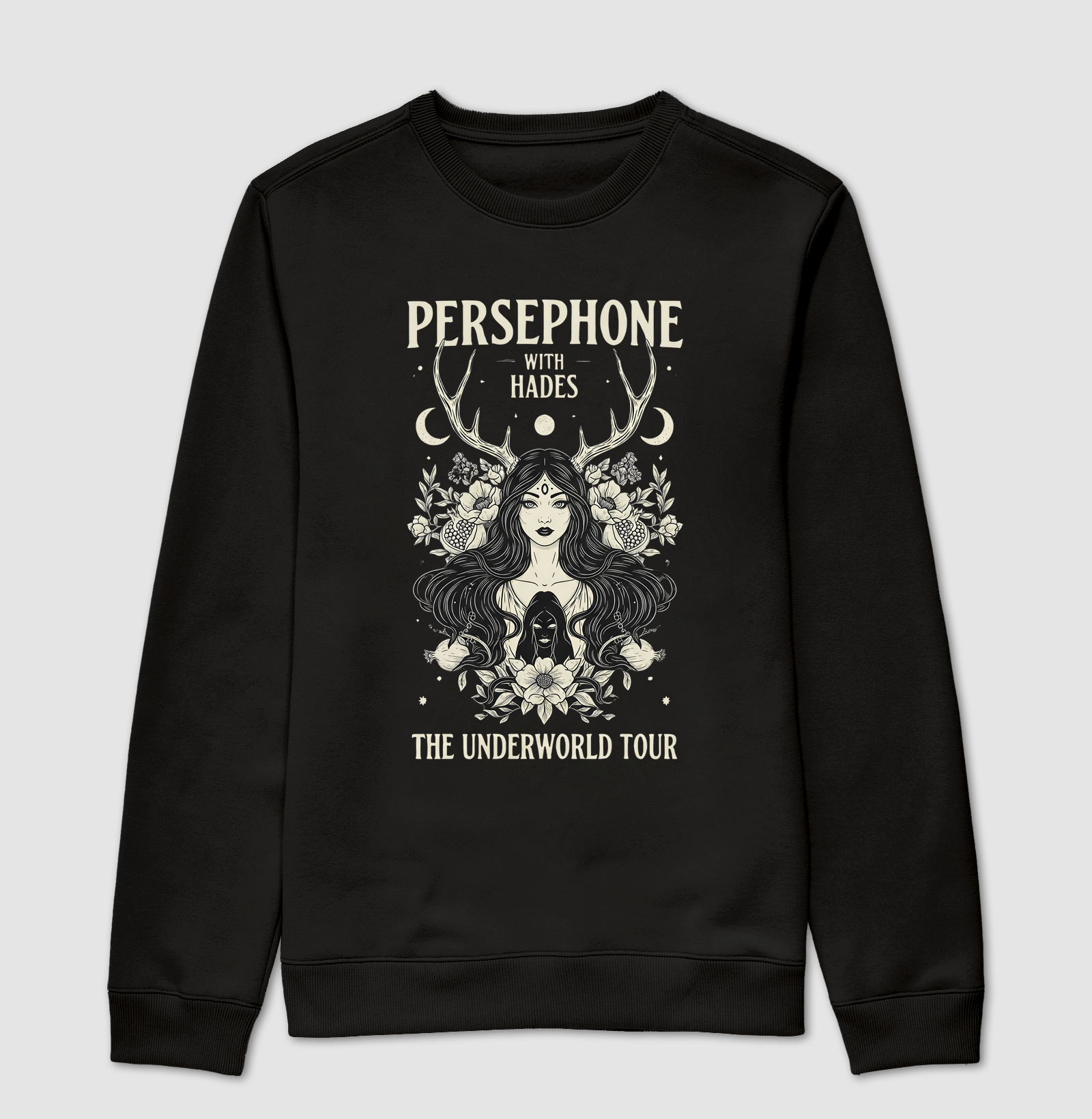 Persephone with Hades – The Underworld Tour