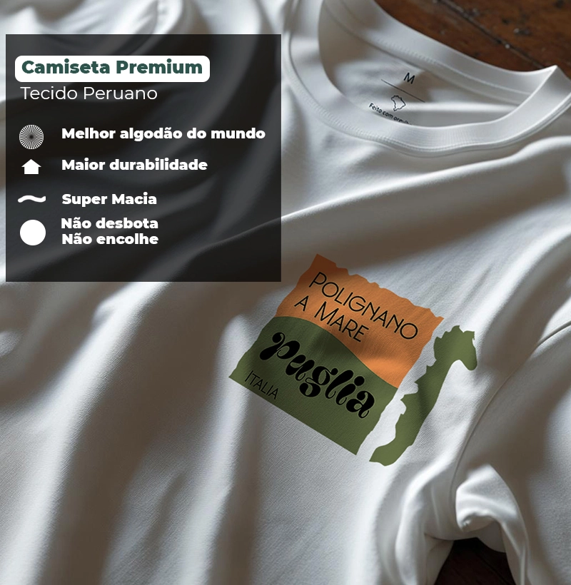 Polignano a Mare - (Desc abaixo no PIX)