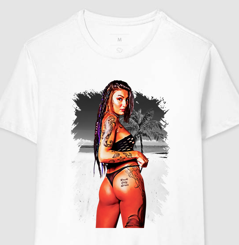 Rasta Goddess - Camiseta Rock City Girls