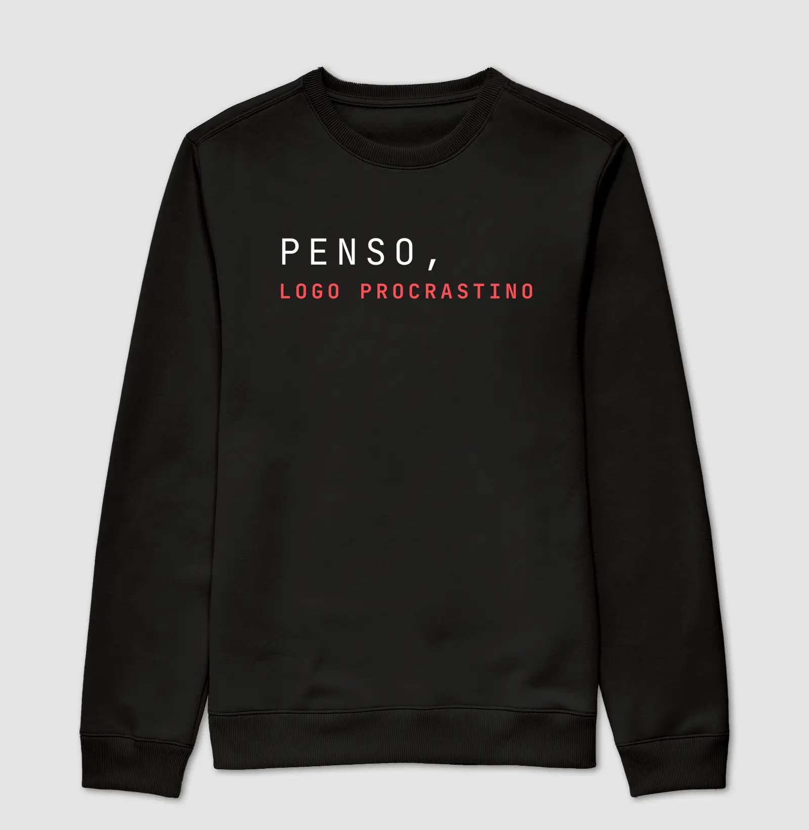 Penso, Logo procrastino