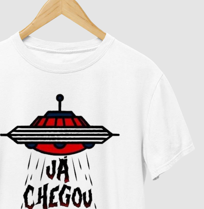 Ja chegou o disco voador 