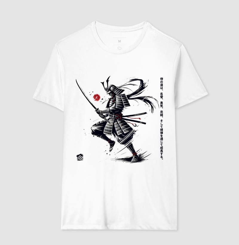 Camiseta Samurai