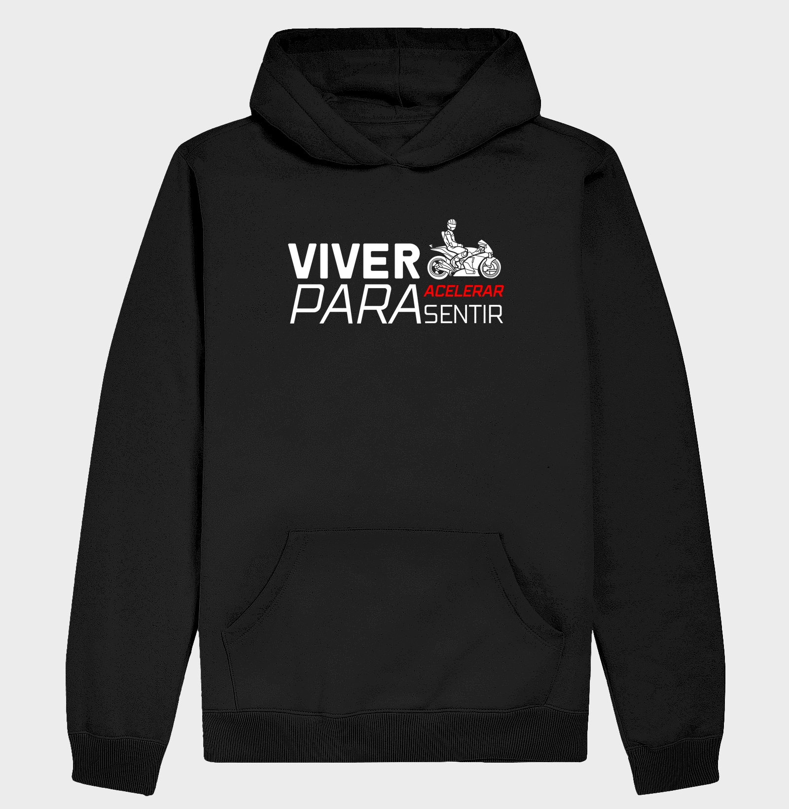 Viver pra acelerar. Viver pra sentir.