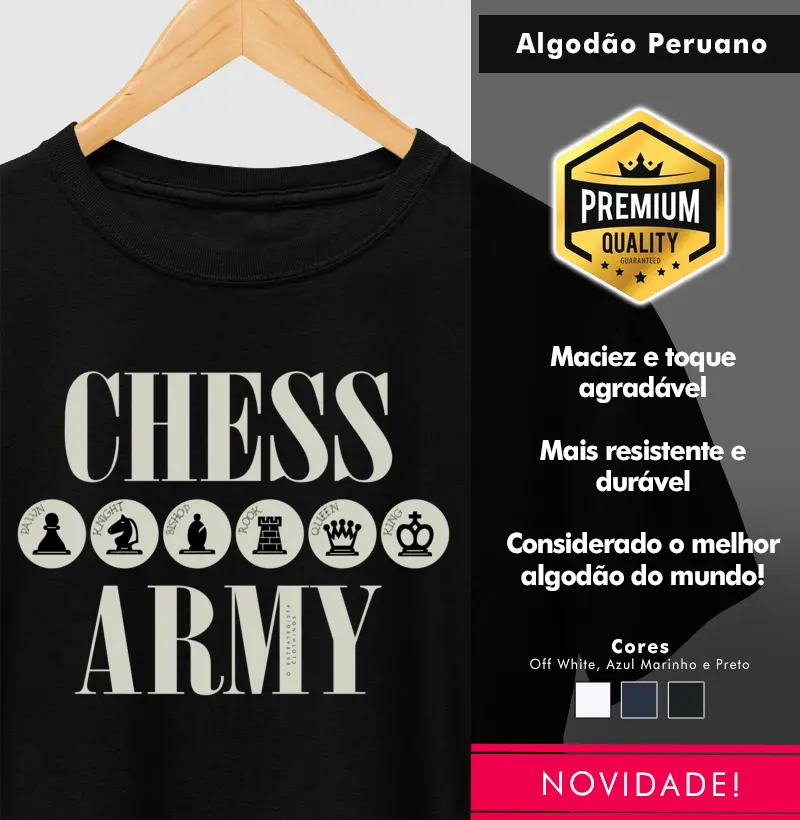 Chess Army - o exército do xadrez!