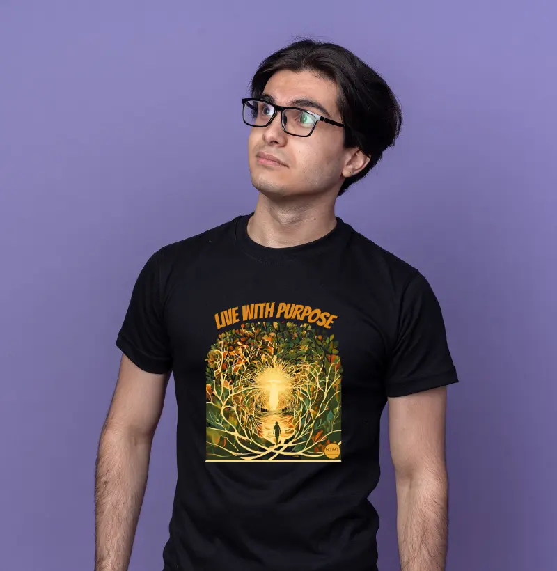 Camiseta KIRI - Live With Purpose
