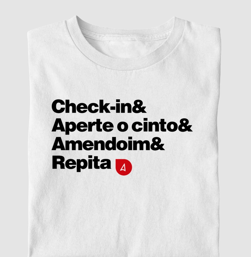 Check-in | Aperte o cinto | Amendoim