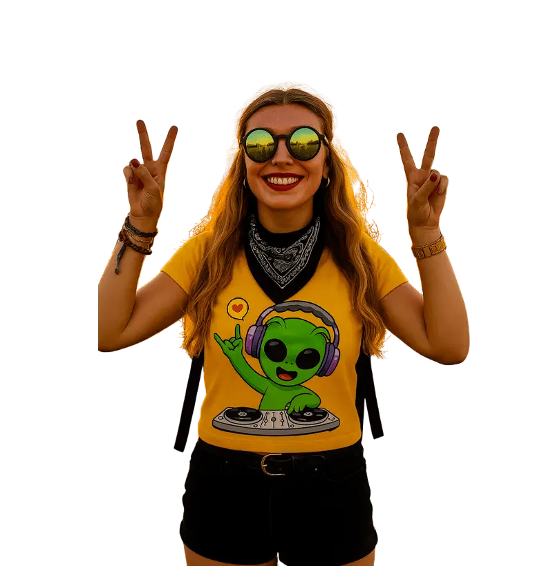 ALIEN DJ 👽