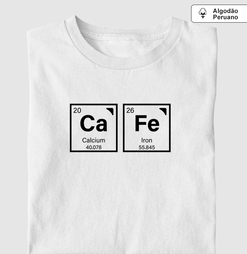 Química, elementos CA FE (ENG)(EDU)