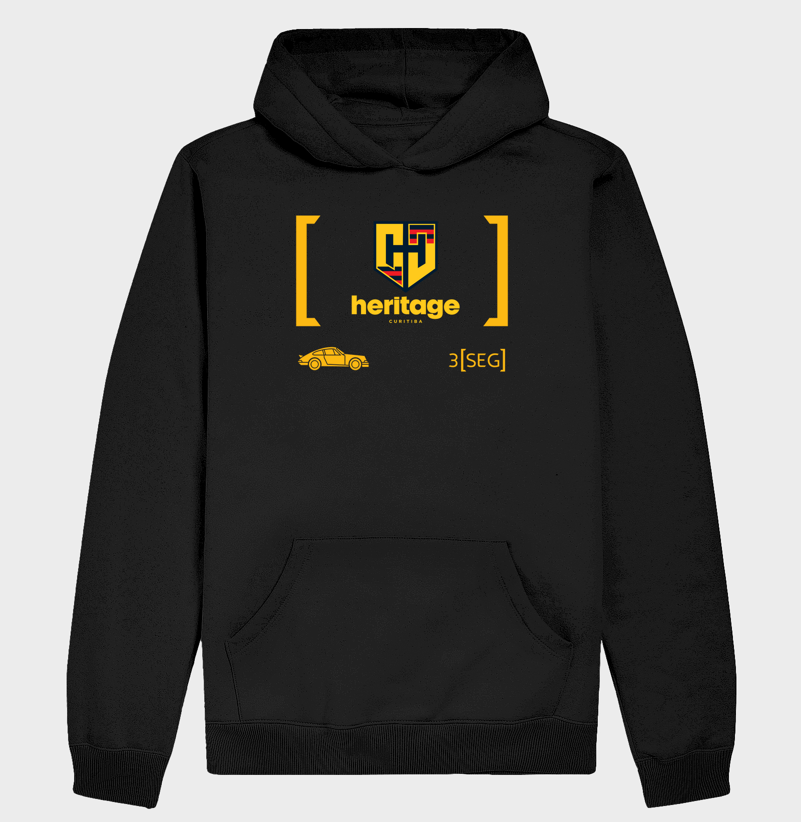 3seg Heritage Curitiba Hoodie Moletom