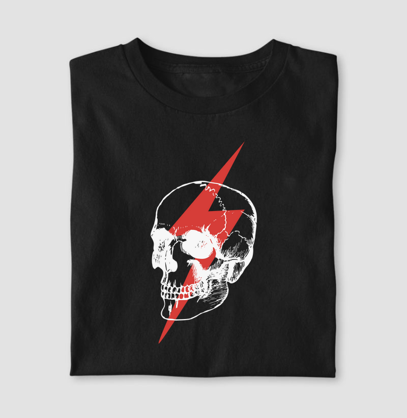 Camiseta Thunder skull®