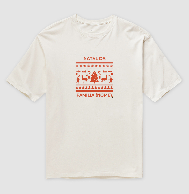 Natal da Família (Personalize)