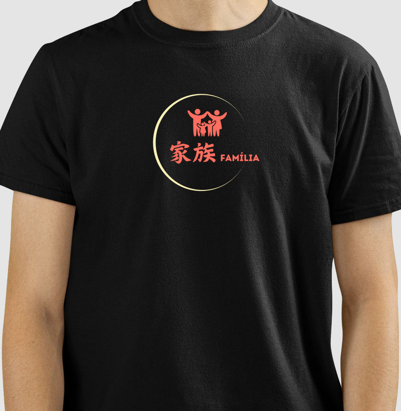 Camiseta "Família"