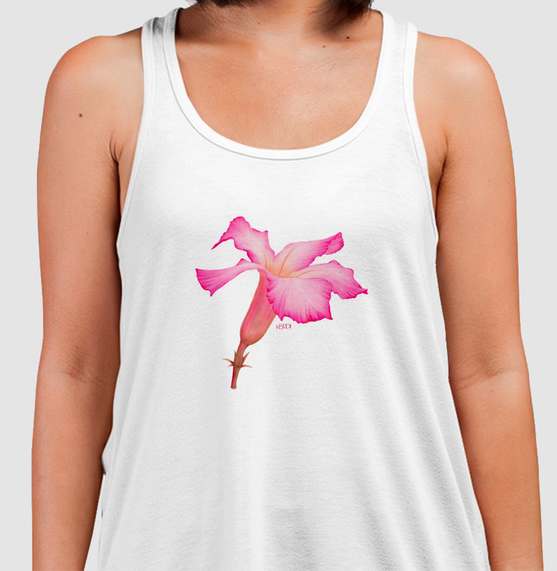 Flor da rosa do deserto