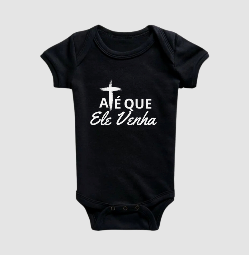 "ATÉ QUE ELE VENHA" – Uma Declaração de Fé e Esperança! ✝️✨