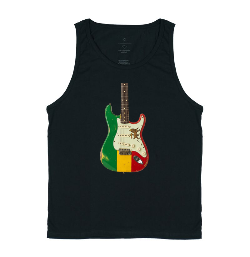 Rasta Custom Guitar