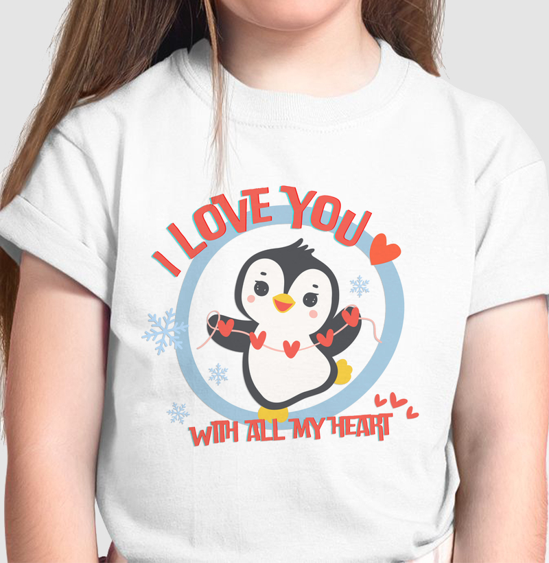 HONESTEE KIDS LOVE YOU