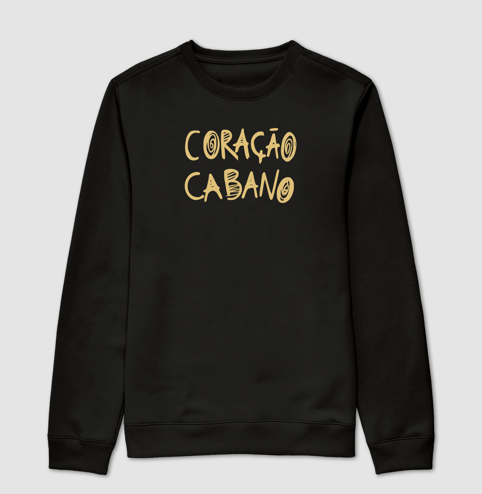 Estampa "Coração Cabano"