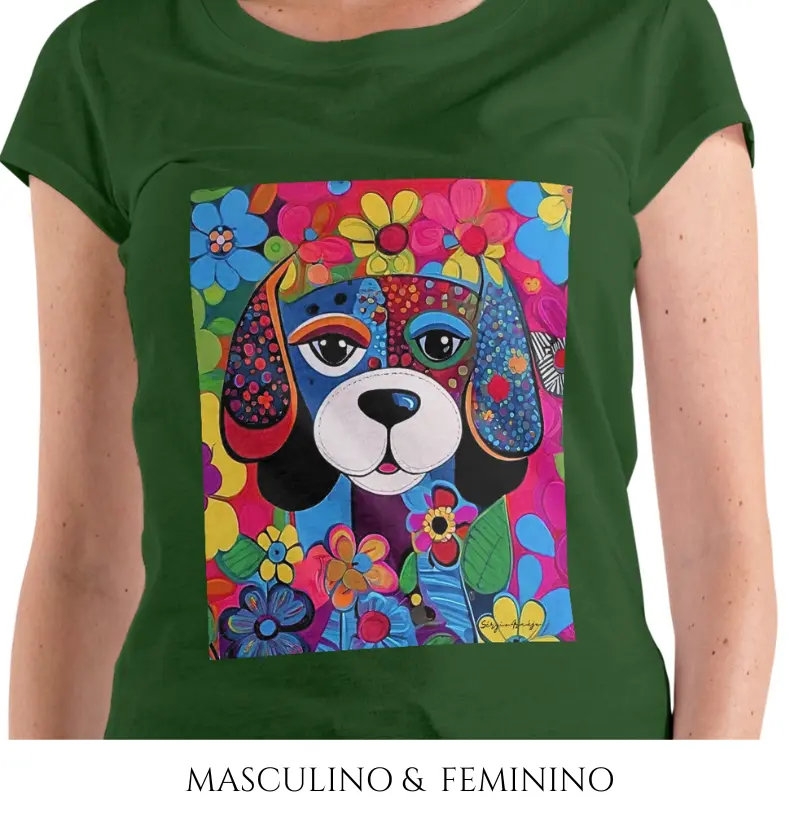Camiseta Art Dog