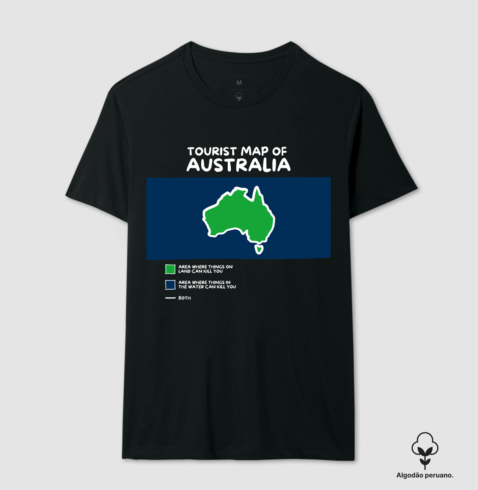 Tourist Map of Australia