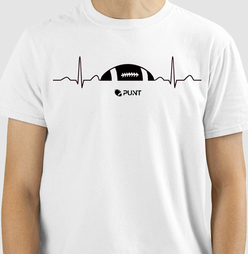 Camiseta algodão "Football is Life"