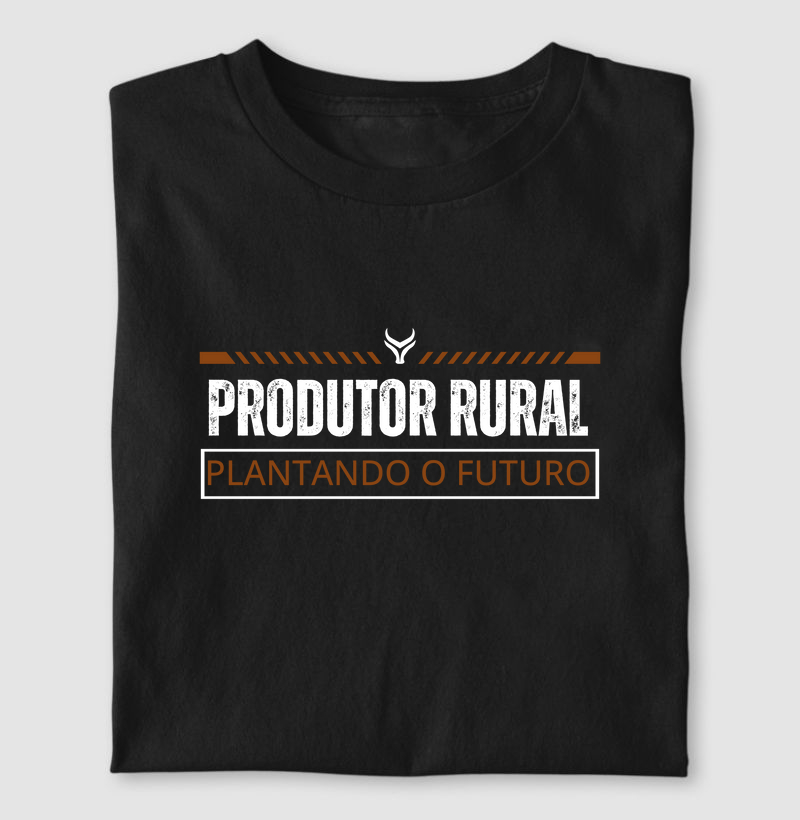 Produtor rural plantando o futuro 