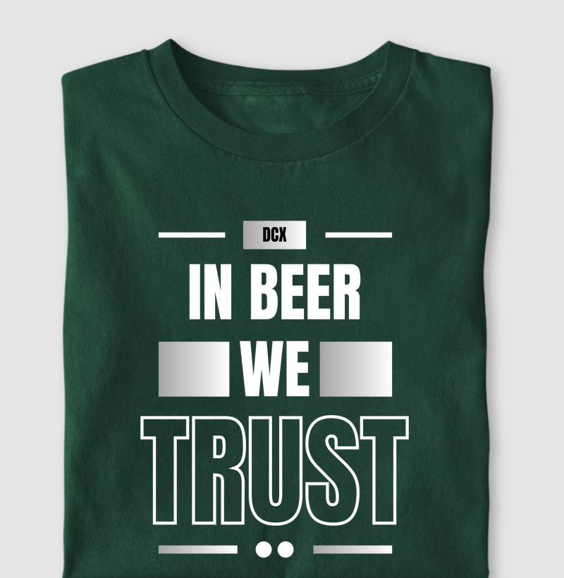 In beer, we trust