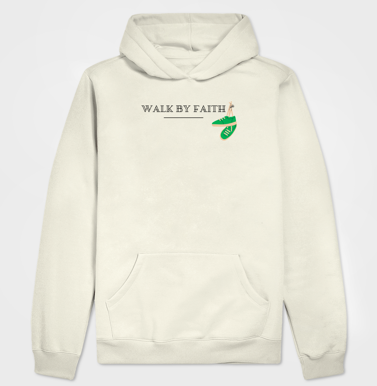 HOODIE WALK BY FAITH