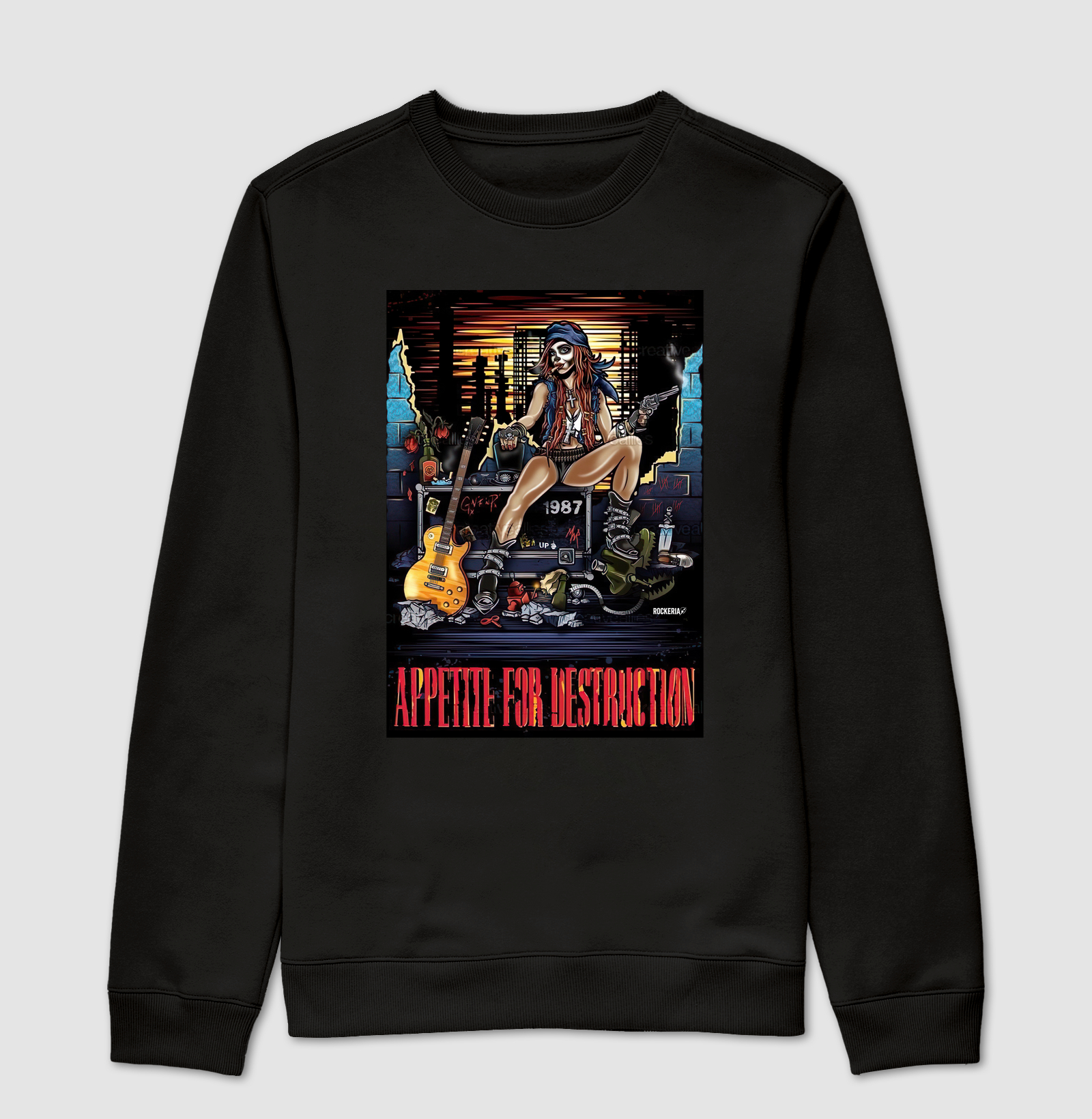 For Destruction
