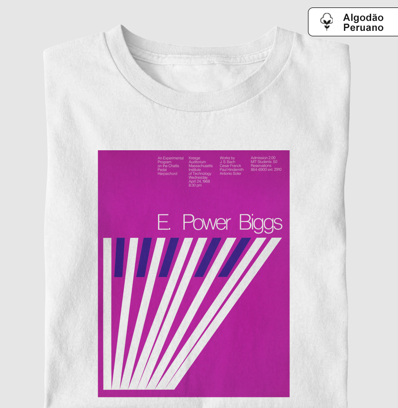E. Power Biggs