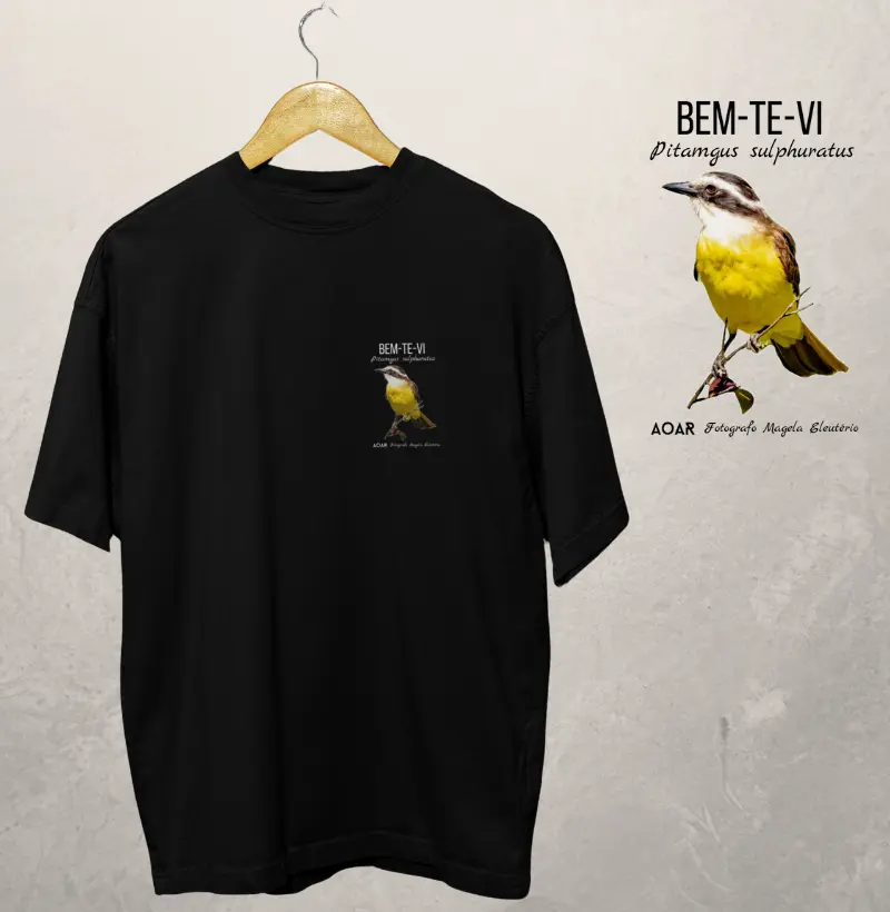 Camiseta Bem-te-vi 