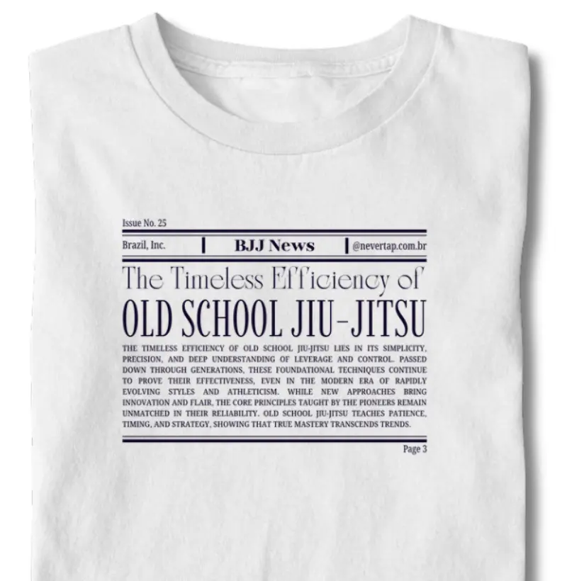 BJJ News Old School